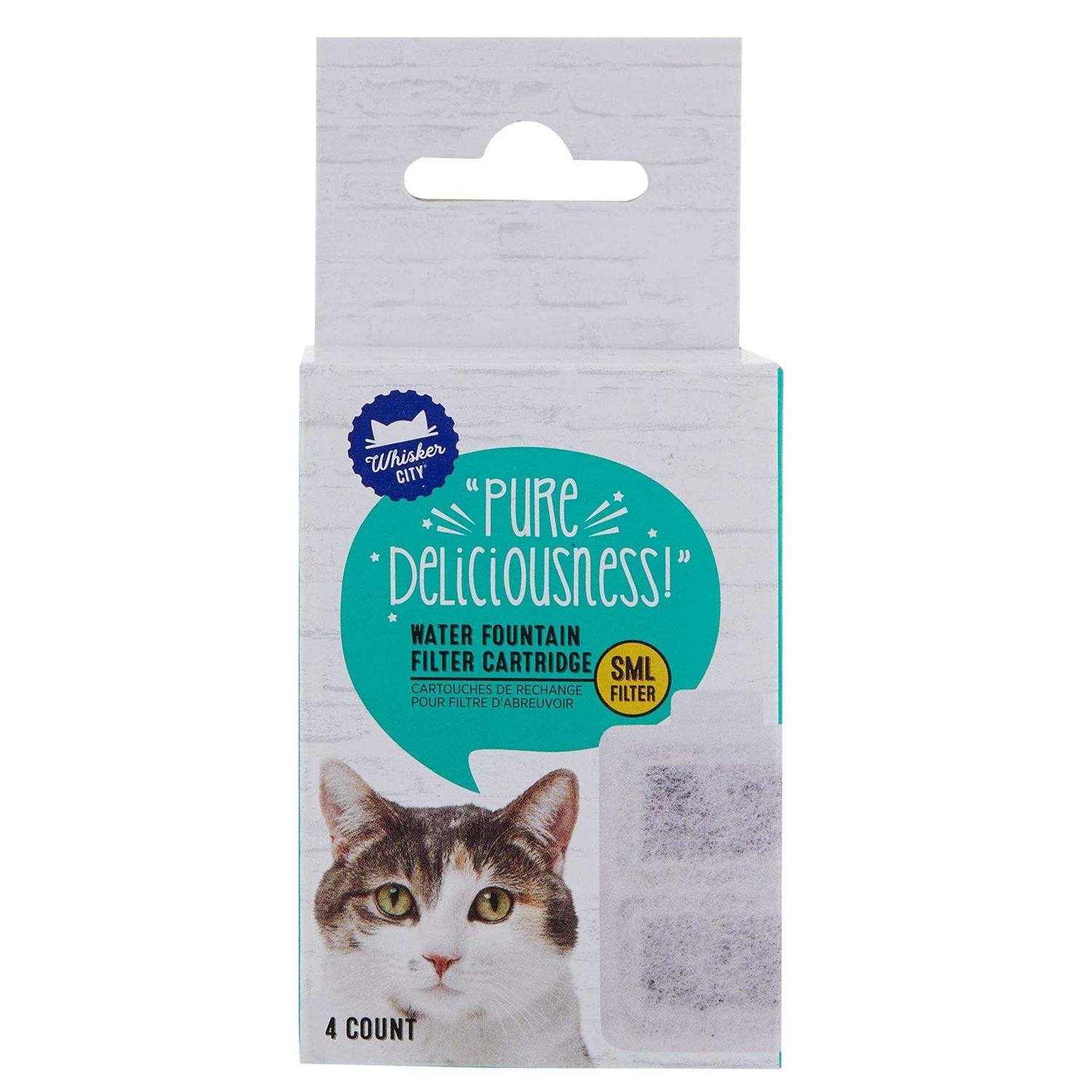 Whisker City Water Fountain Filter Cartridges - Zenithce
