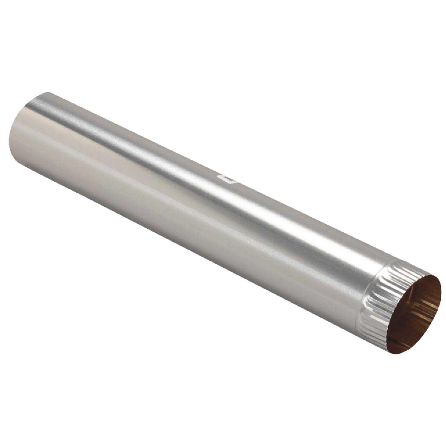 Lambro 389G 8-In. Gray Plastic Wall Cap - Zenithce