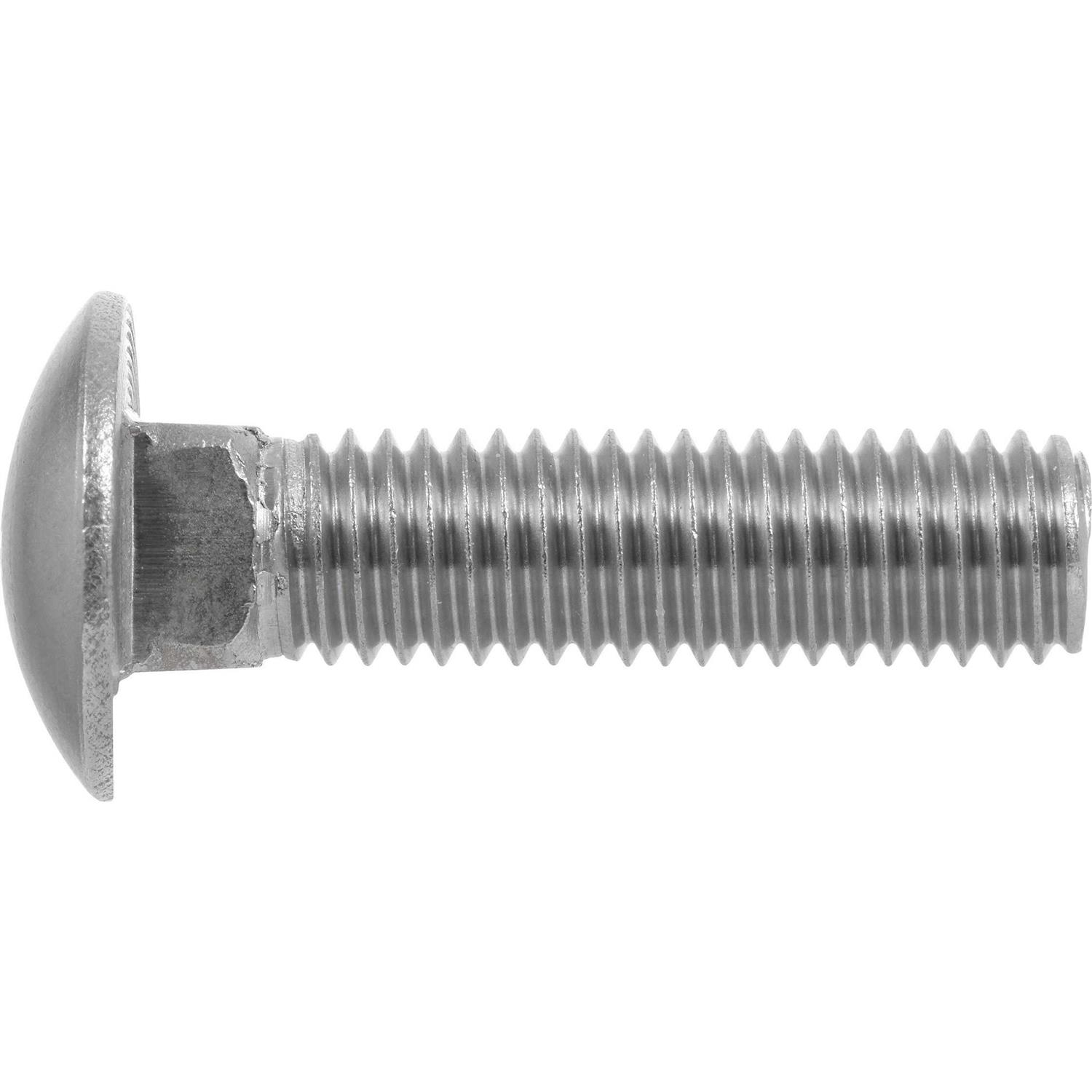 Hillman Stainless Steel Carriage Bolt - Zenithce
