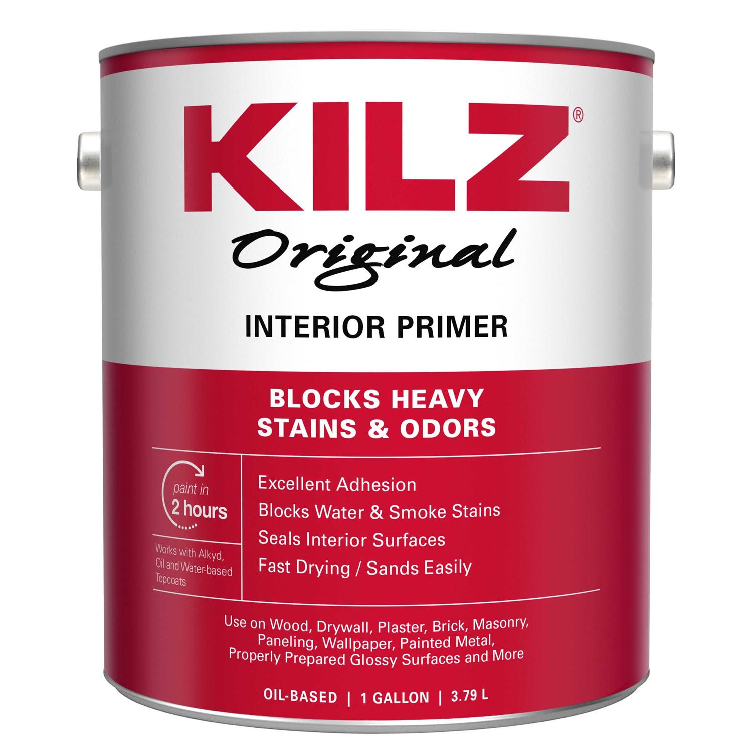 Kilz Original Interior Primer - Zenithce