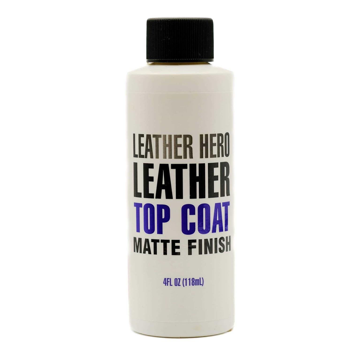 Leather Hero Top Coat Leather Sealant Color Restorer - Zenithce