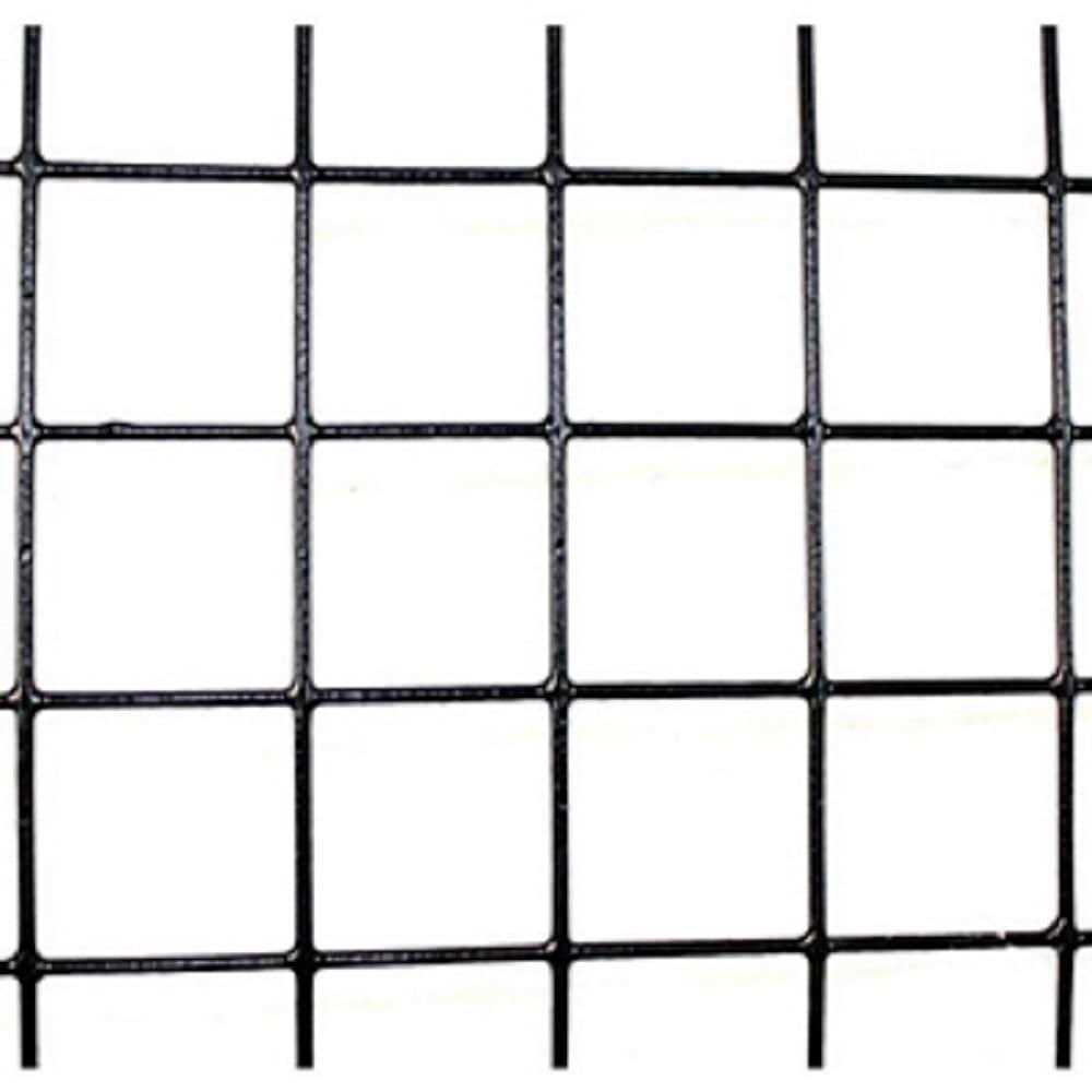 Wild Hog 36 in. x Black Metal Railing Panel - Zenithce