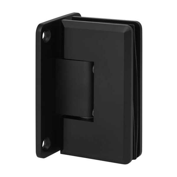 Sure-Loc Hardware SHR-H4BV  2-1/4 x 4 Beveled Shower Glass Hinge - Zenithce