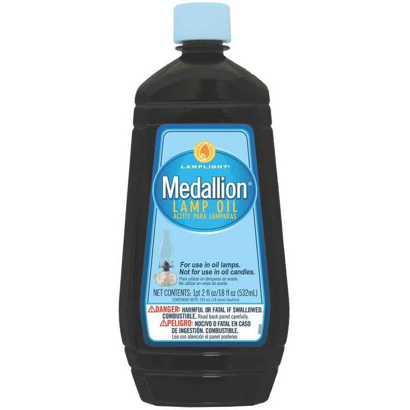 Lamplight Medallion Lamp Oil - Zenithce