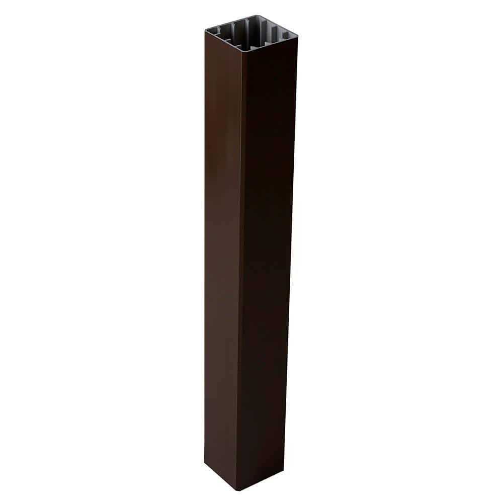 Fiberon 5-in x 5-in Symmetry Composite Deck Post Sleeve - Zenithce