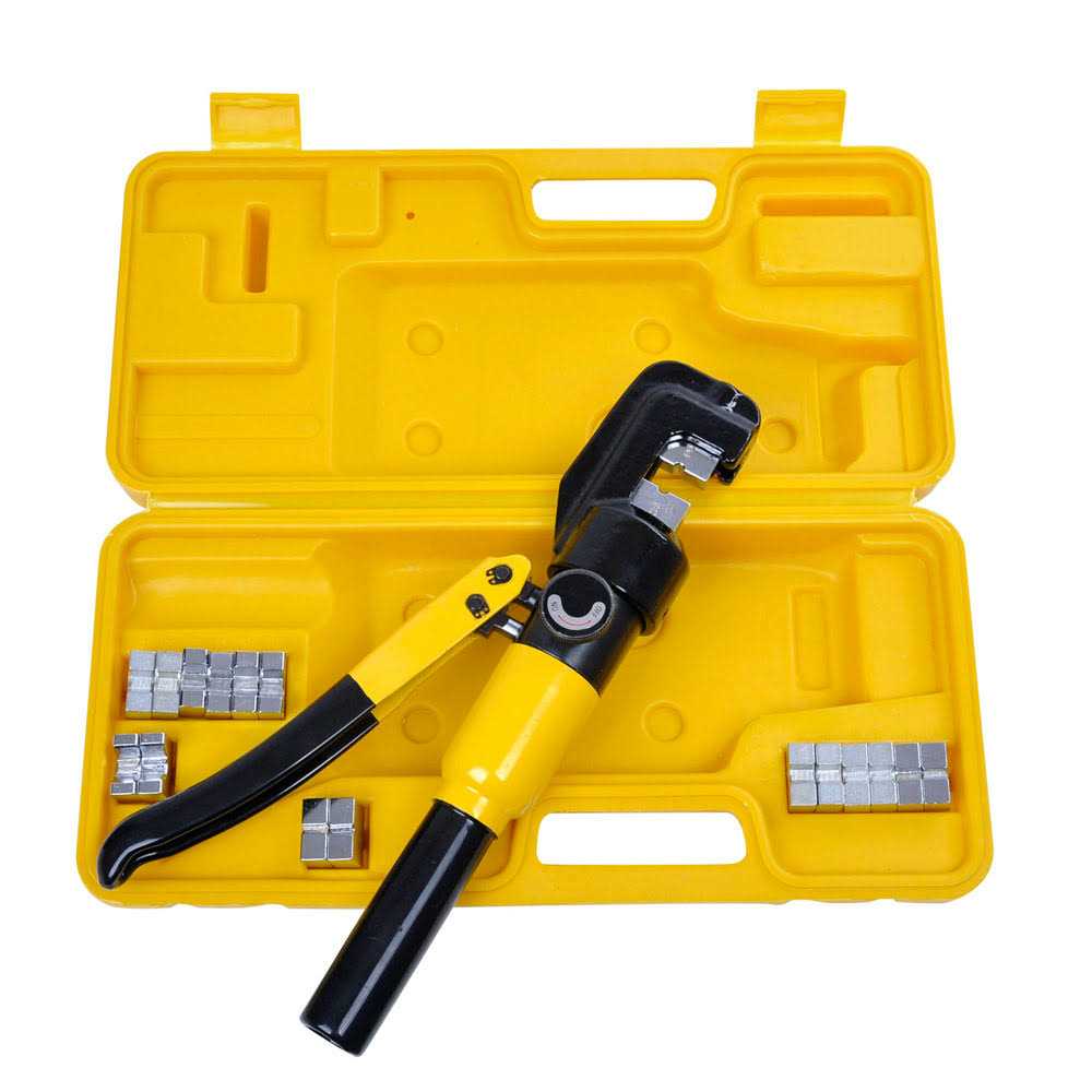 Yescom 1/2 3/4 PEX Crimper Copper Ring Crimping Tool Go/no Go Gauge - Zenithce