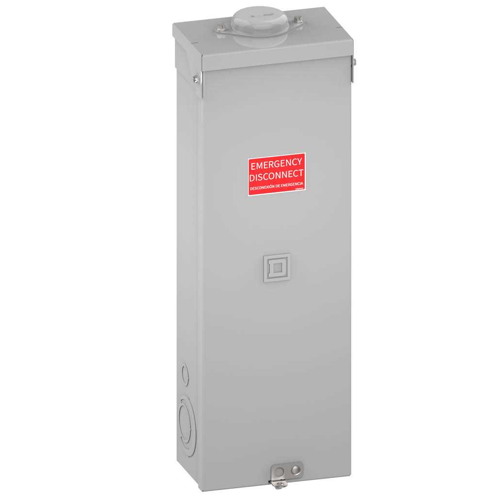 Square D 20 Amp Single Pole QO Dual Function Circuit Breaker QO120DFC - Zenithce