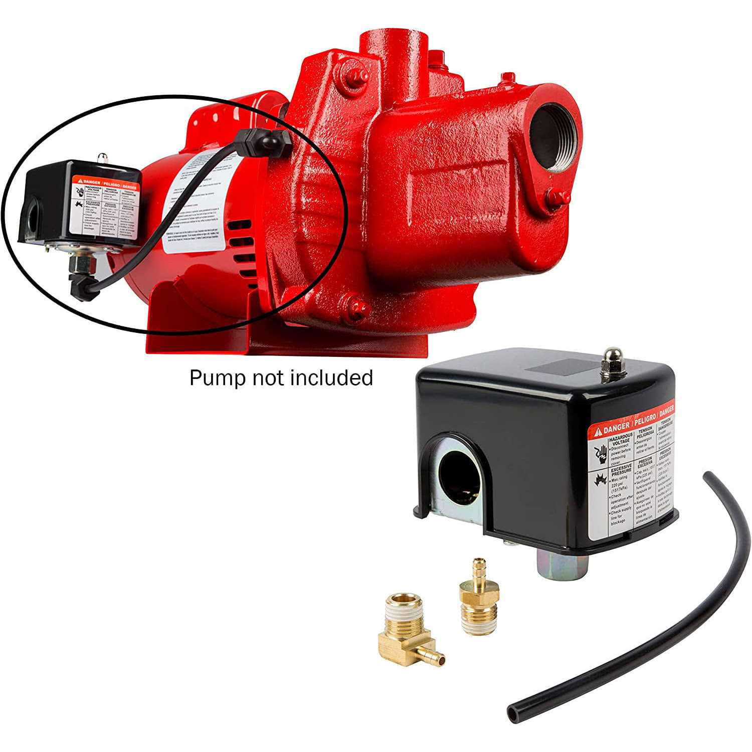Red Lion 1.5 HP Sprinkler Pump - Zenithce