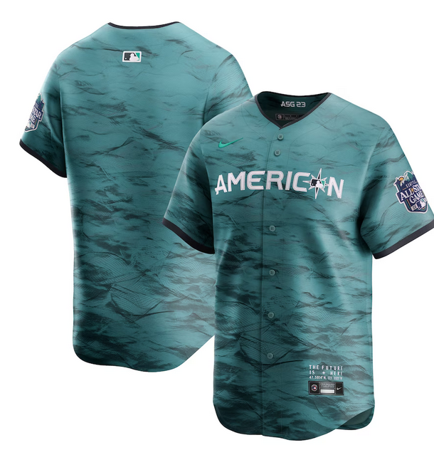 Baltimore Orioles Blank Teal 2023 All-Star Cool Base With Patch Stitched Jersey - Zenithce