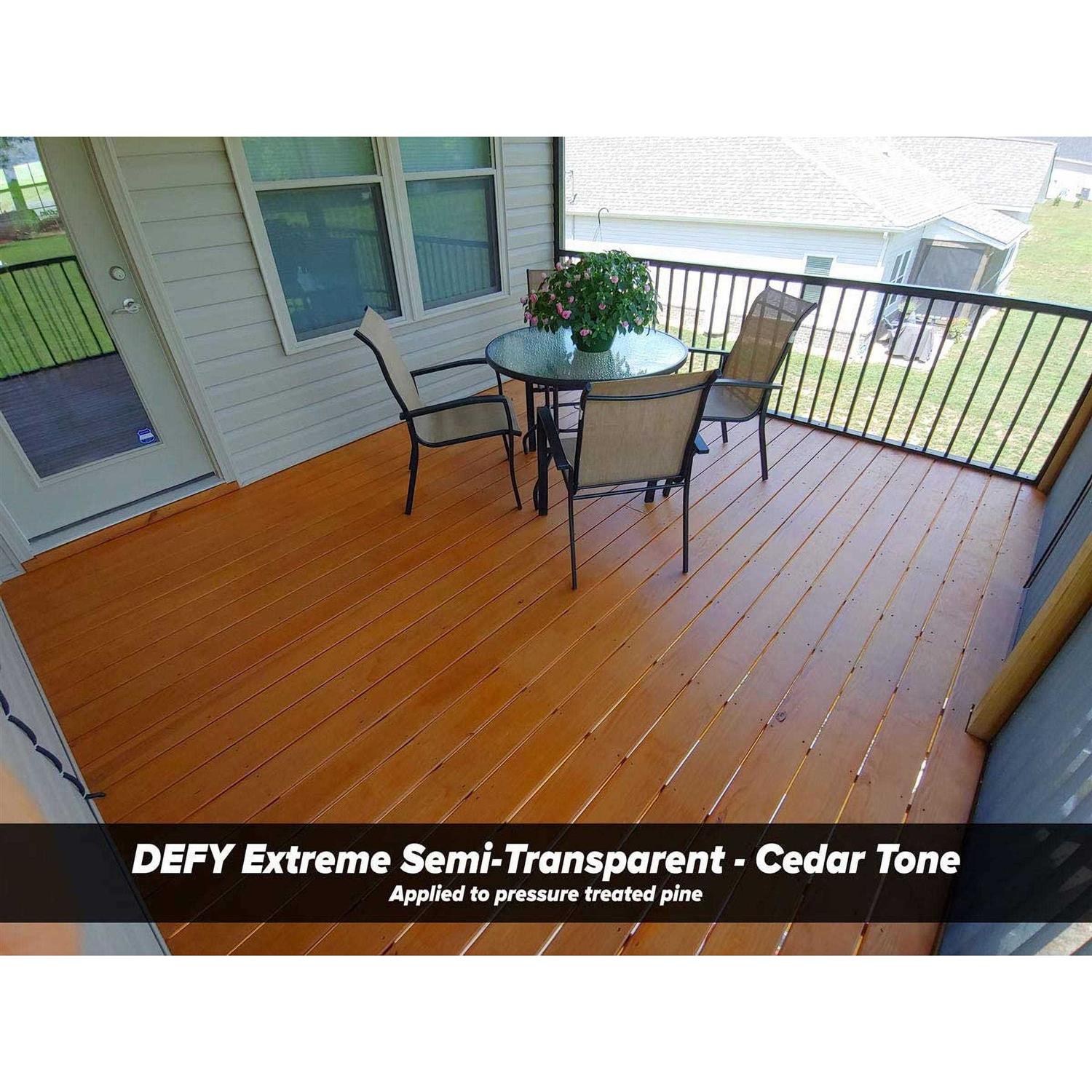 DEFY Exterior Wood Stain Stripper - Zenithce