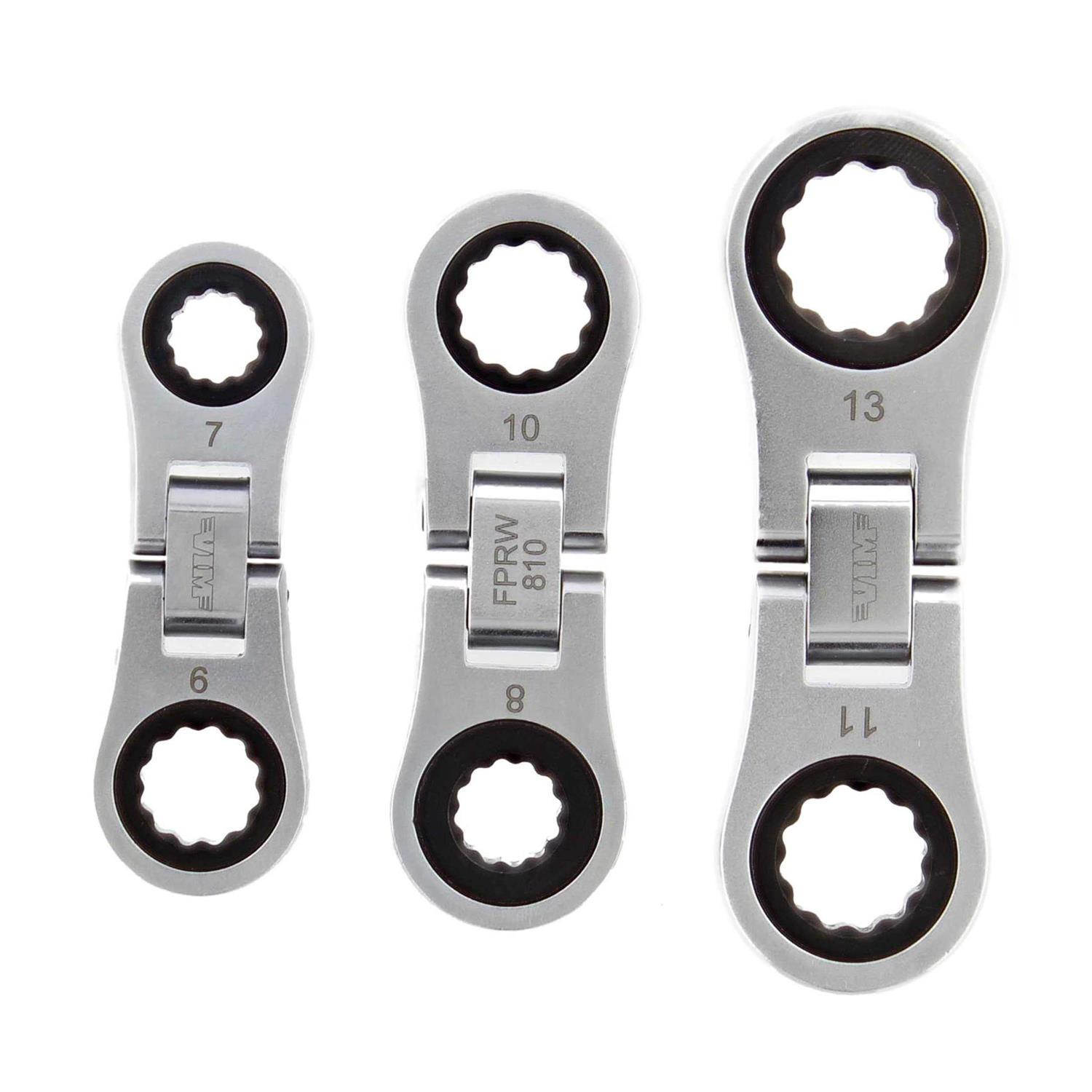 VIM Tools DD3 3/8 Dual Drive Micro Ratchet - Zenithce