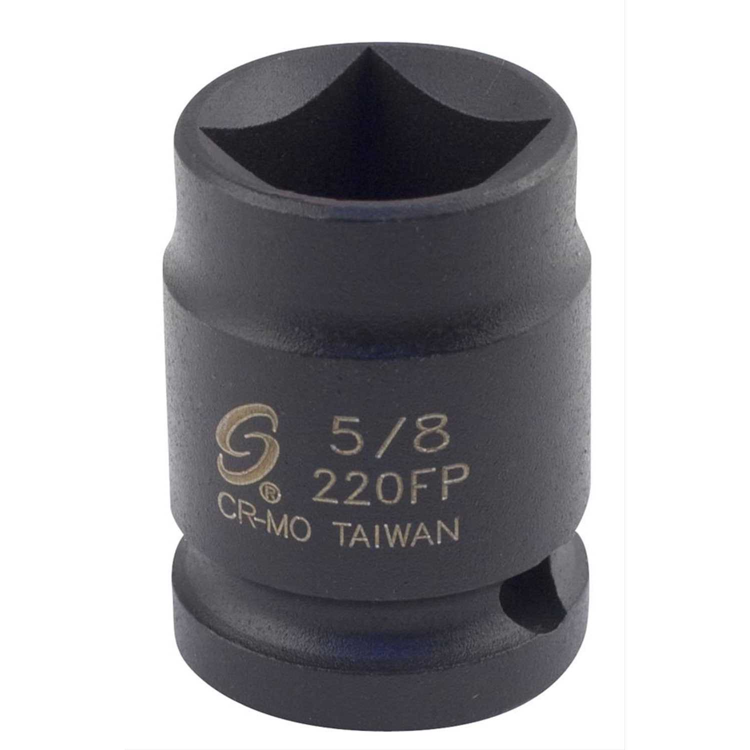 Sunex 1848 48 Pc 1/4 Drive Master Impact Socket Set - Zenithce