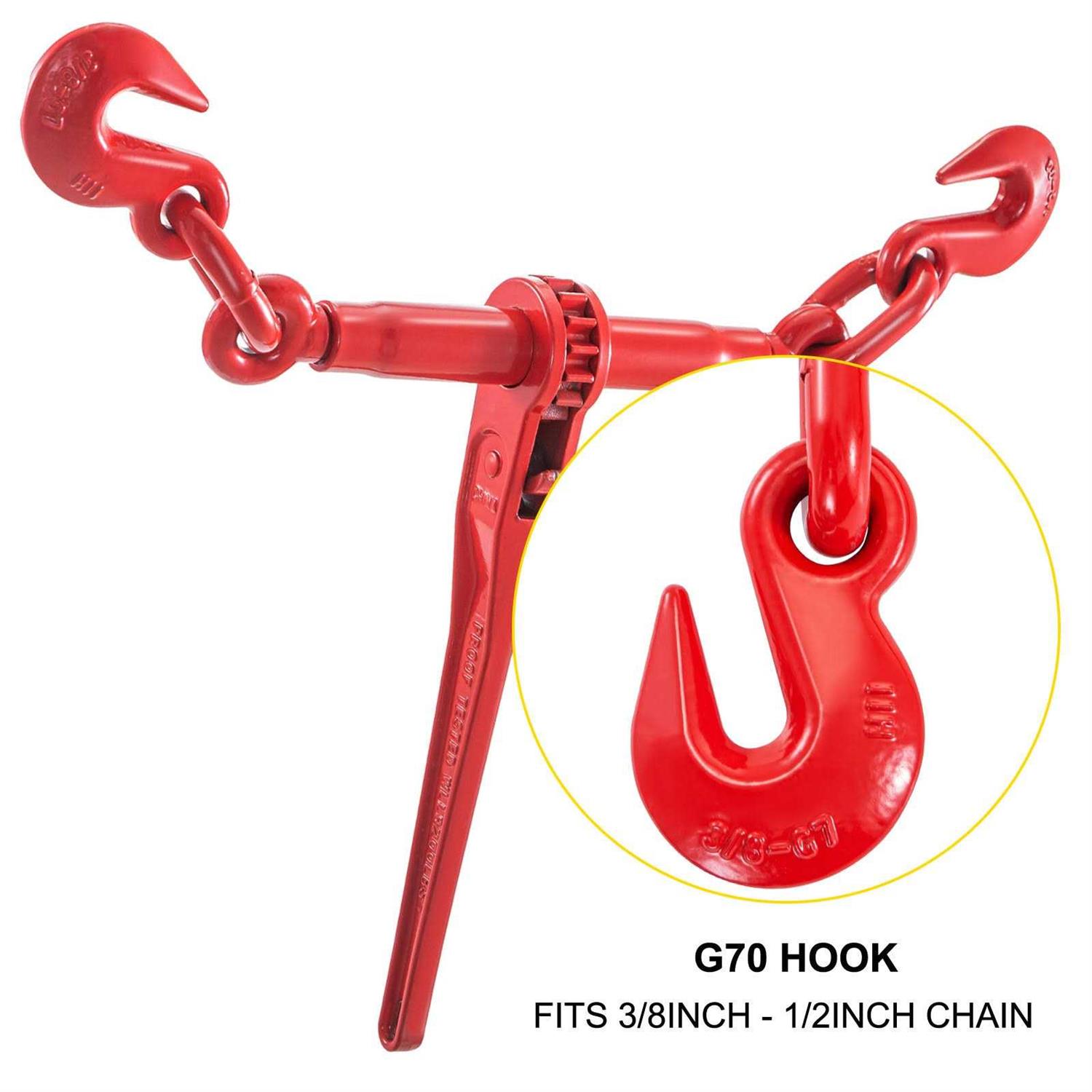 VEVOR Chain Binder Ratchet Load Binder Capacity - Zenithce