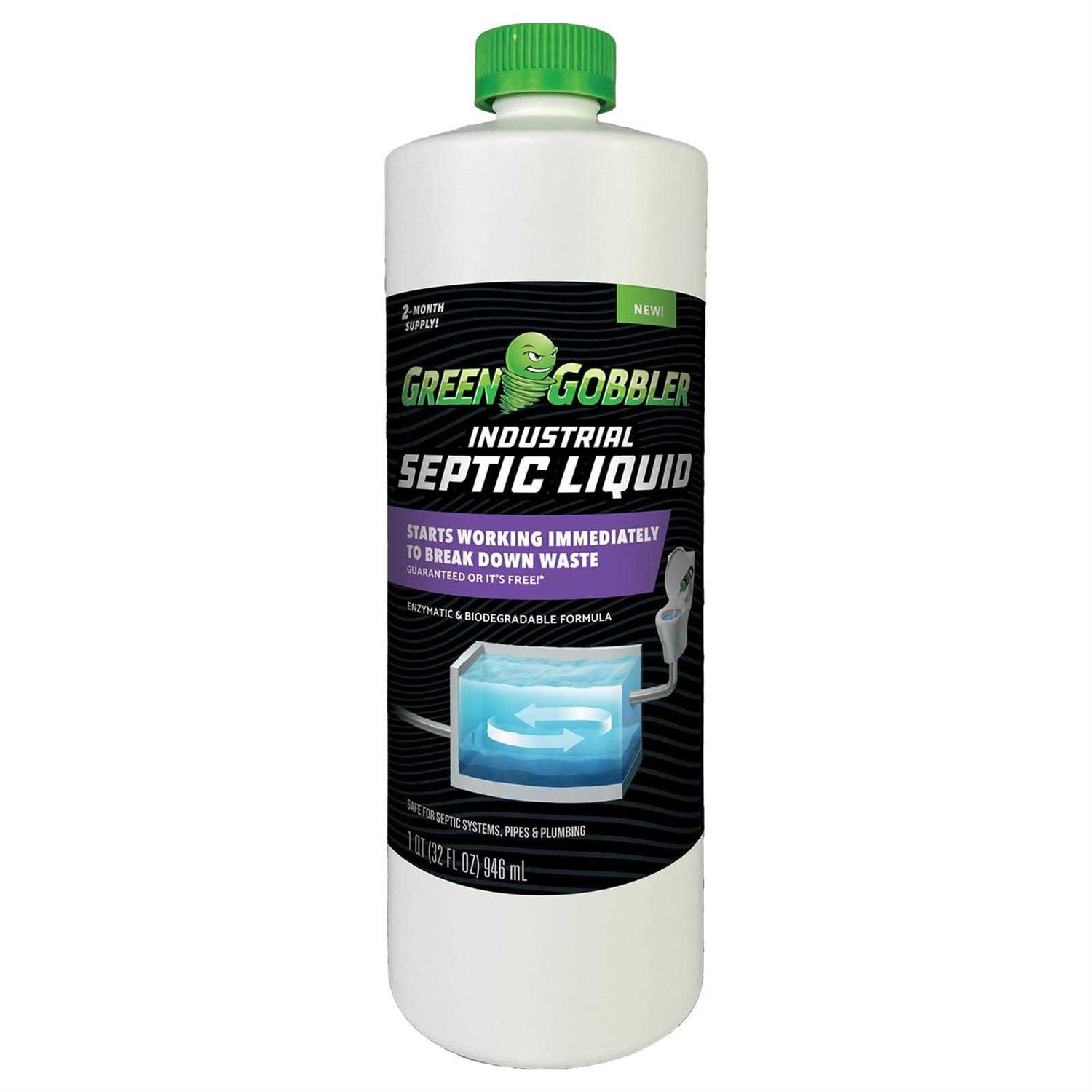 Green Gobbler Fruit Fly Goodbye Gel Drain Treatment Drain Fly Killer - Zenithce