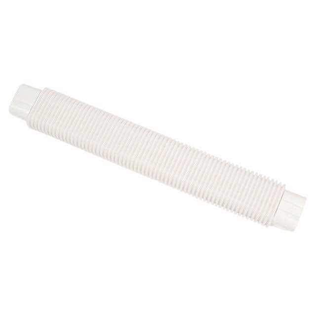Flexible duct for decorative line set cover - Zenithce