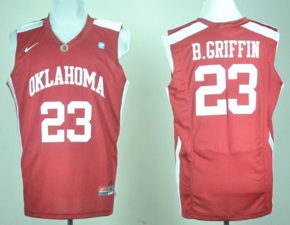Oklahoma Sooners #23 Blake Griffin Red Jersey - Zenithce