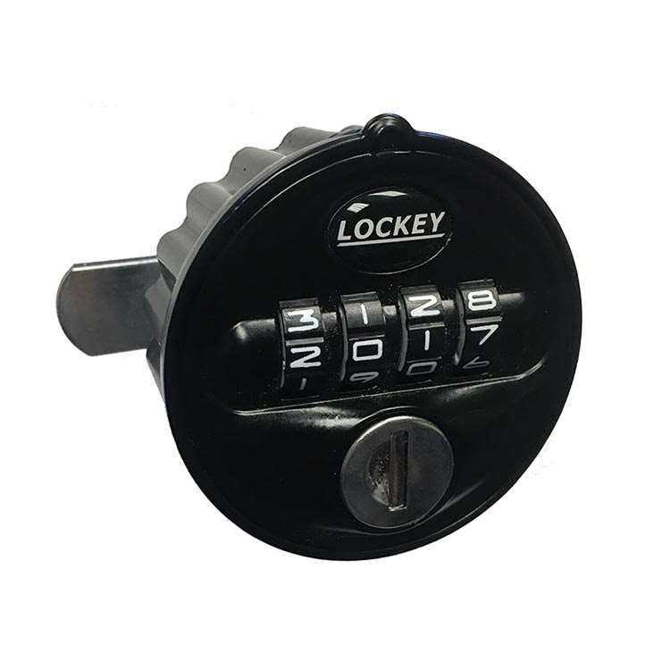 Lockey MC728 Mechanical Combination Cam Lock - Zenithce