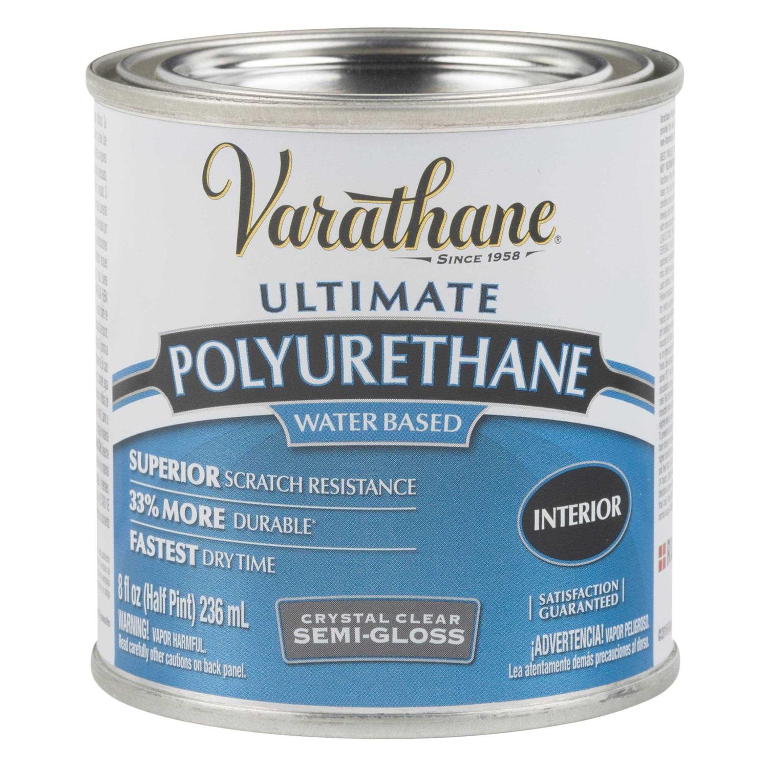 Varathane 1 gal. Clear VOC Oil-Based Exterior Spar Urethane - Zenithce