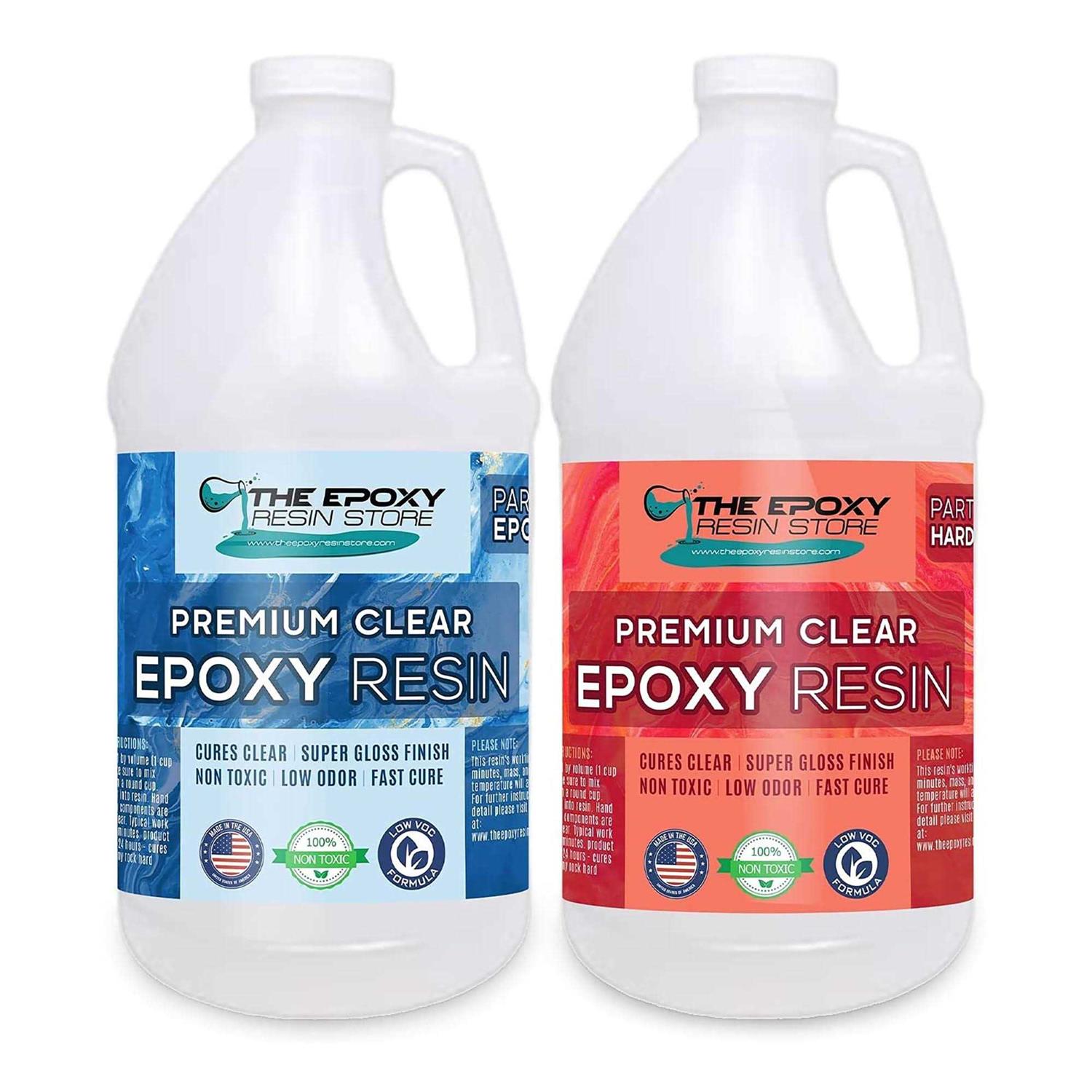 The Epoxy Resin Store Boat Coating Repairs Construction UV Stable Non Yellowing - Zenithce