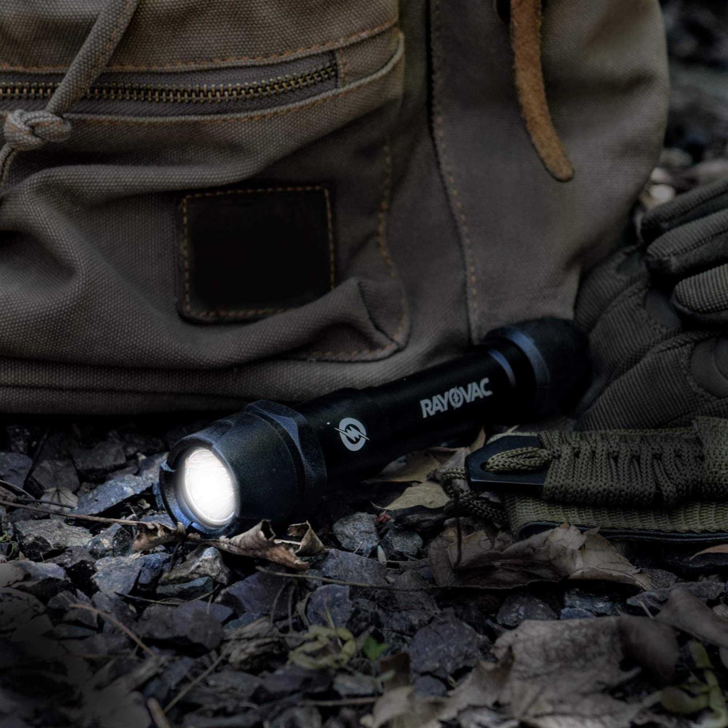 Rayovac LED Metal Rechargeable Flashlight - Zenithce