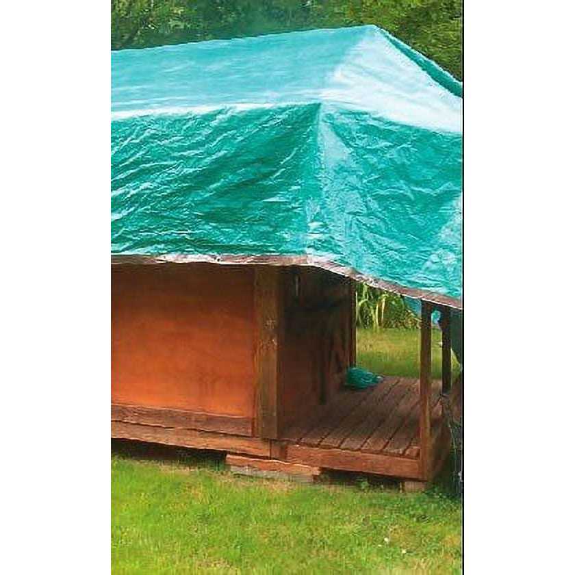 Foremost Dry Top Tarp Brown Reversible Tarp - Zenithce