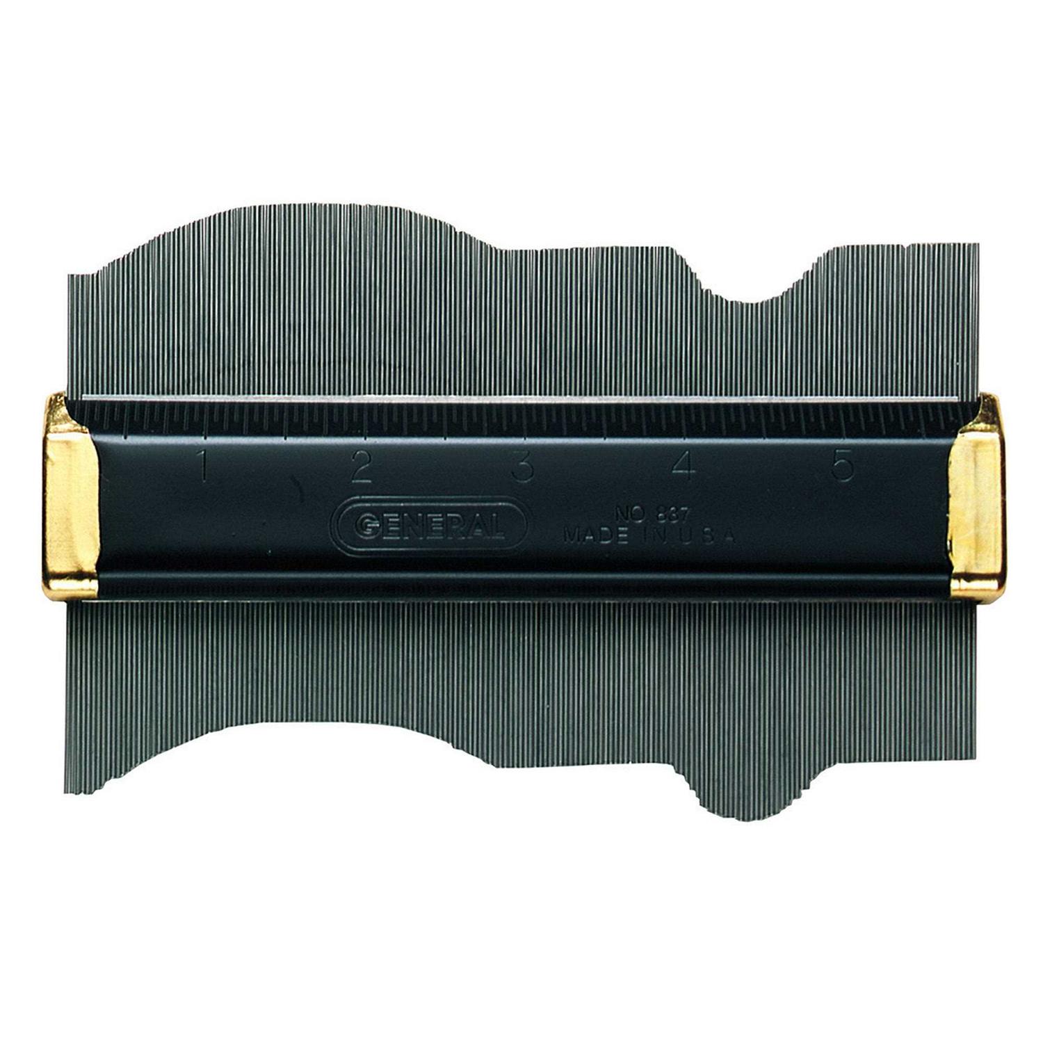 General Tools 833 10 Contour Gauge - Zenithce
