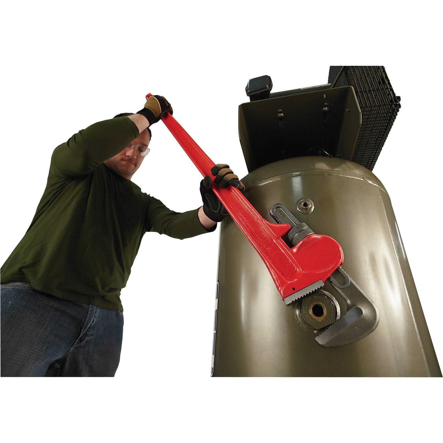 Ironton Jumbo Pipe Wrench - Zenithce