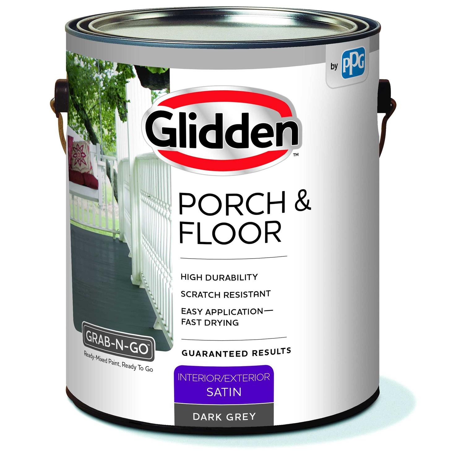 Glidden Porch & Floor Paint Satin 1 - Zenithce