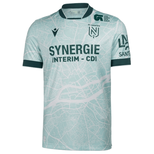 FC Nantes Away Soccer jersey 2025/26 - Zenithce