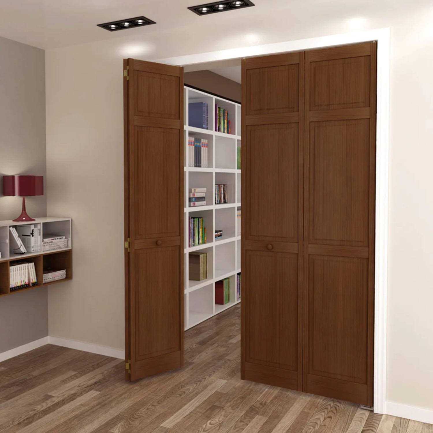 Kimberly Bay 80 in. Solid Core White Traditional Louver Wood Interior Door Slab - Zenithce