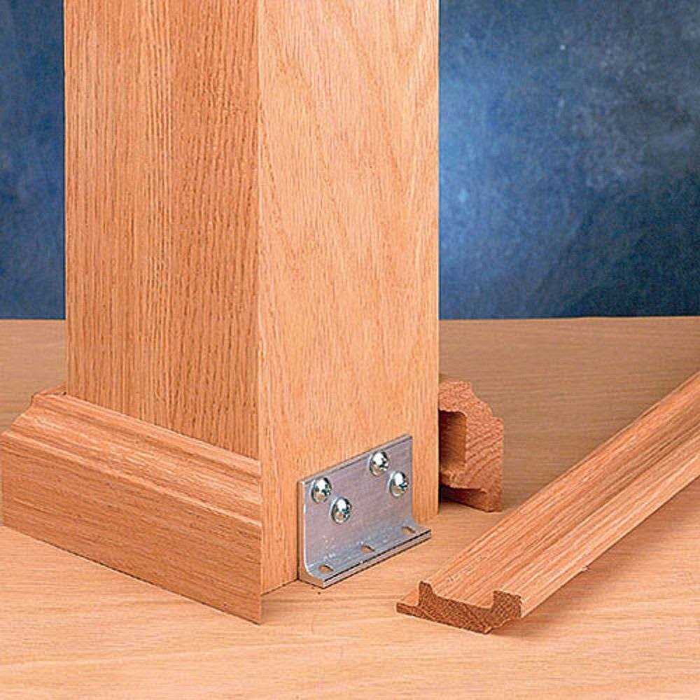 Rockler L-Bracket Post Fasteners - Zenithce