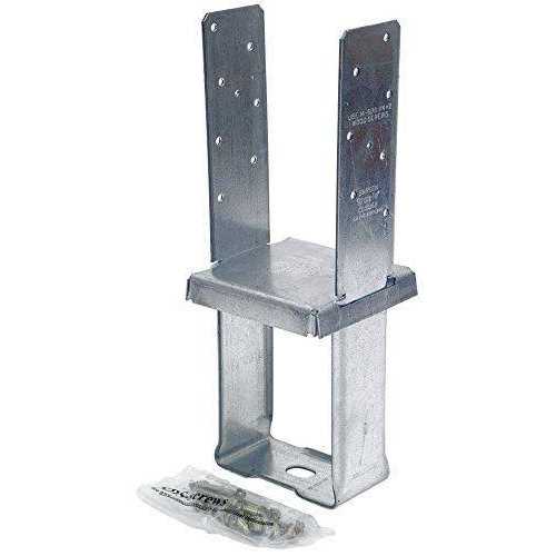 Simpson Strong-Tie CBSQ66-SDS2 Standoff Column Base - Zenithce
