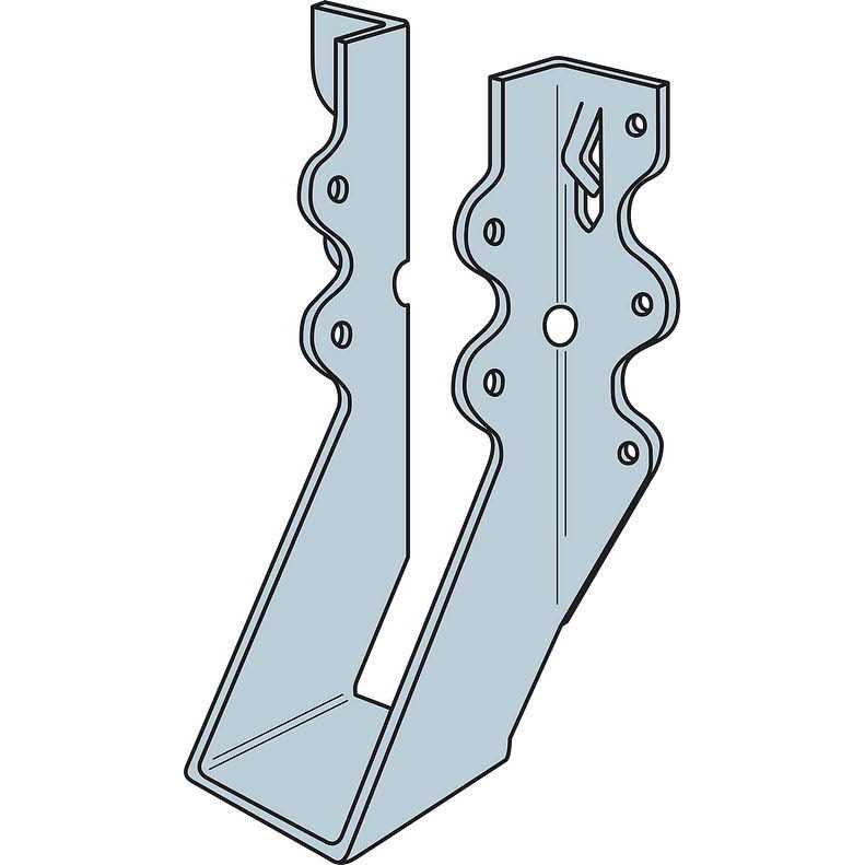 Simpson Strong-Tie LU26 Face Mount Joist Hanger - Zenithce