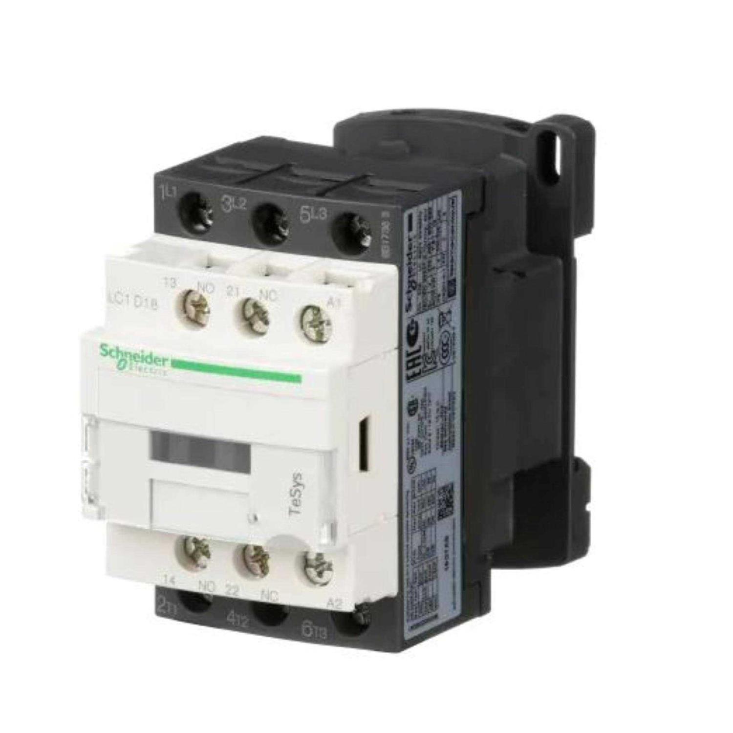 Schneider Electric LC1D09G7 IEC Magnetic Contactor - Zenithce
