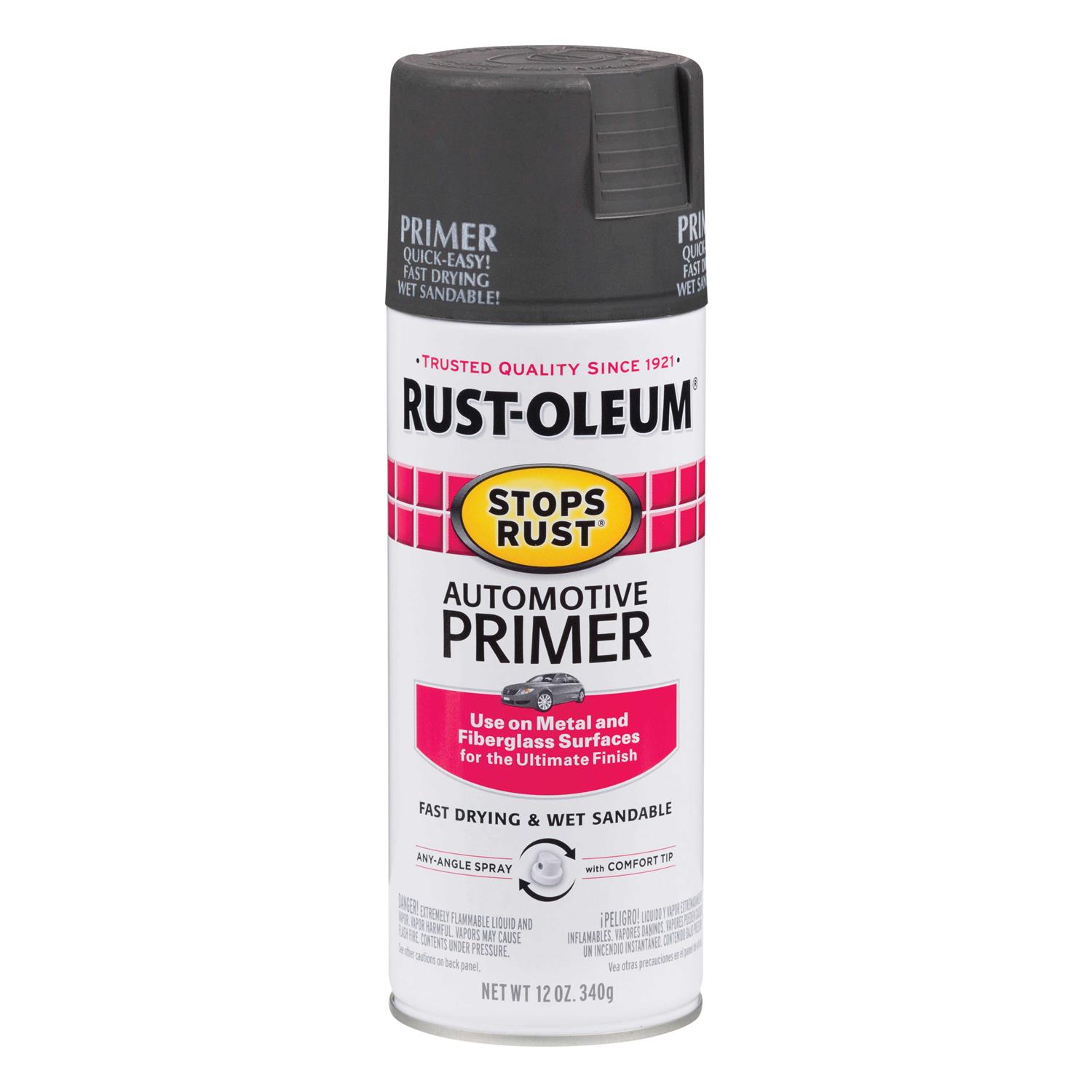 Rust-Oleum Stops Rust Automotive Primer Spray - Zenithce