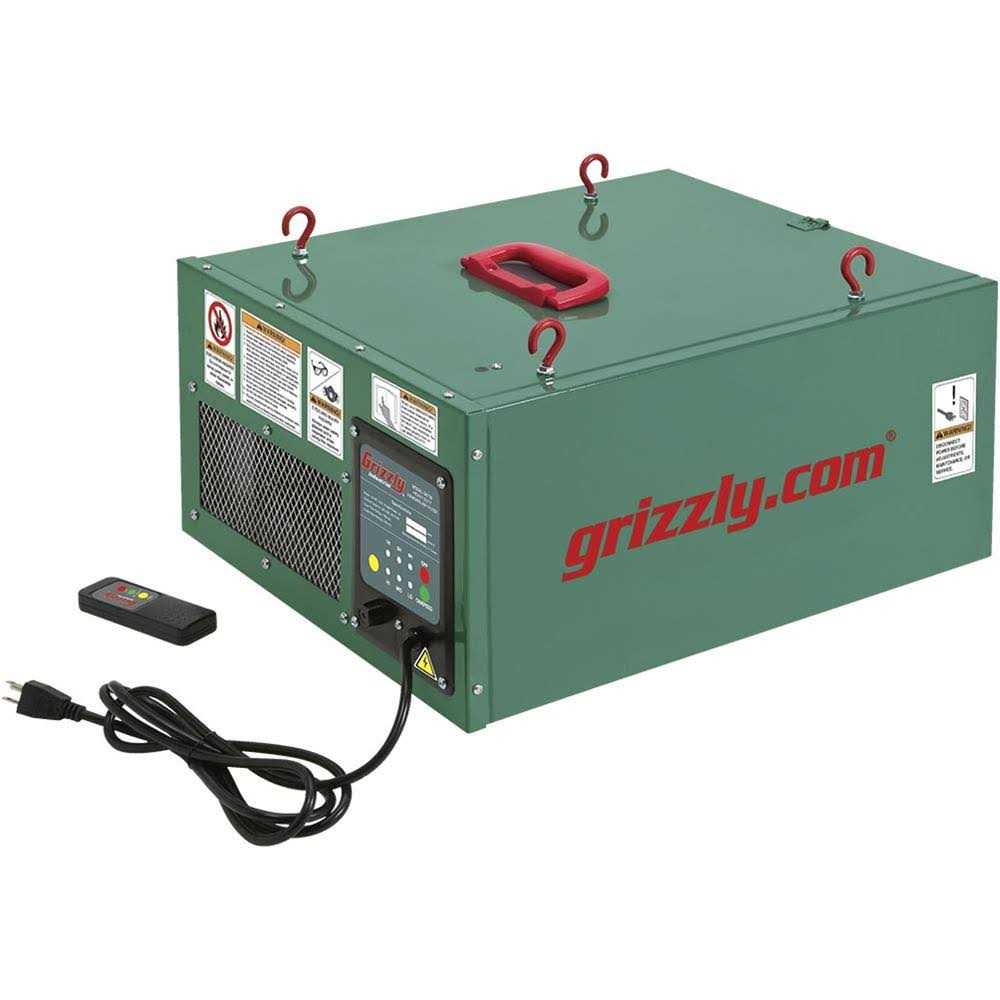 Grizzly Combo Belt Sander/Grinder H7760 - Zenithce