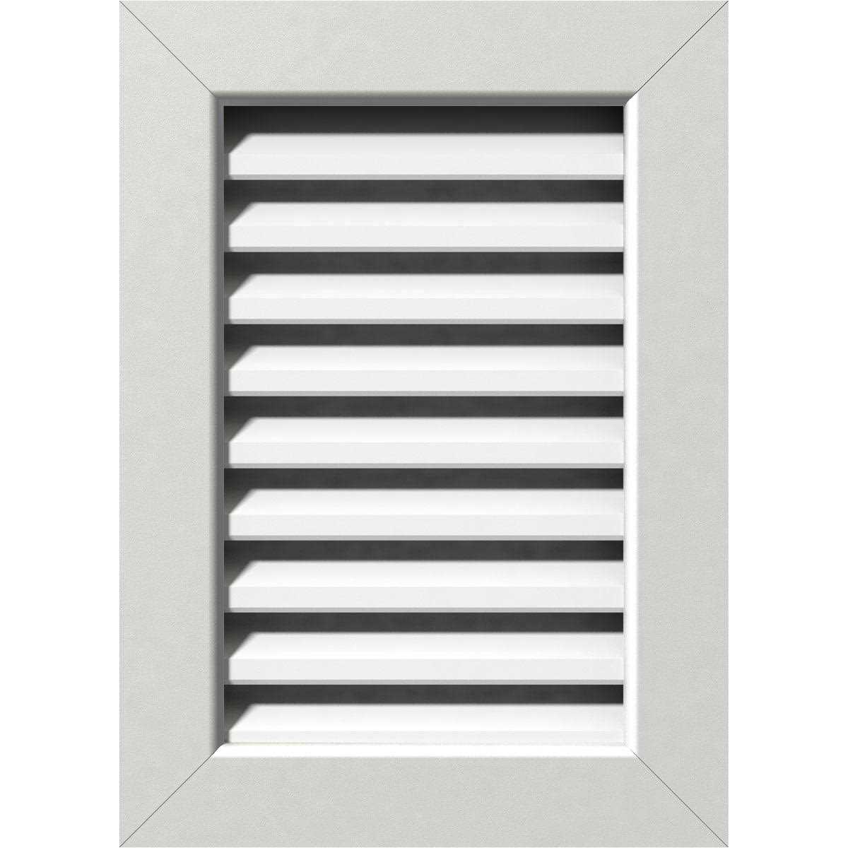 Ekena Millwork Greeley Decorative Fretwork Wall Panels in Architectural Grade PVC WALP24X24GLY - Zenithce