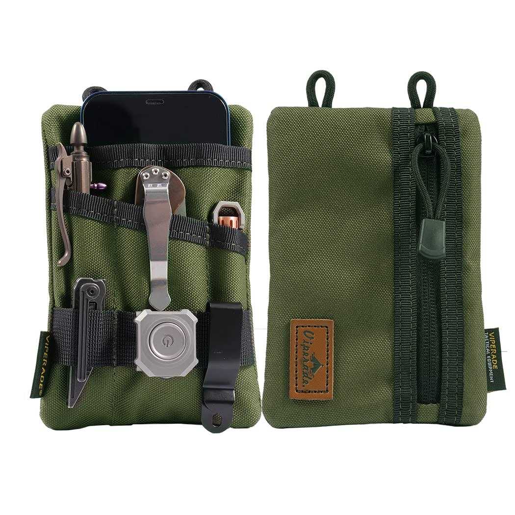 Viperade VE1 Pocket Organizer Tool Pocket Organizer for men Pocket Organizer Storage EDC Gears - Zenithce