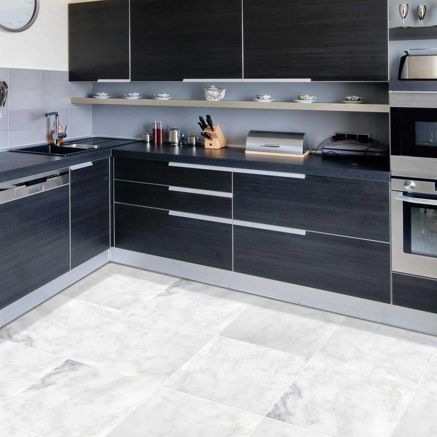 Emser Tile Tile & Stone Marble 18 x 18 Winter Frost - Zenithce