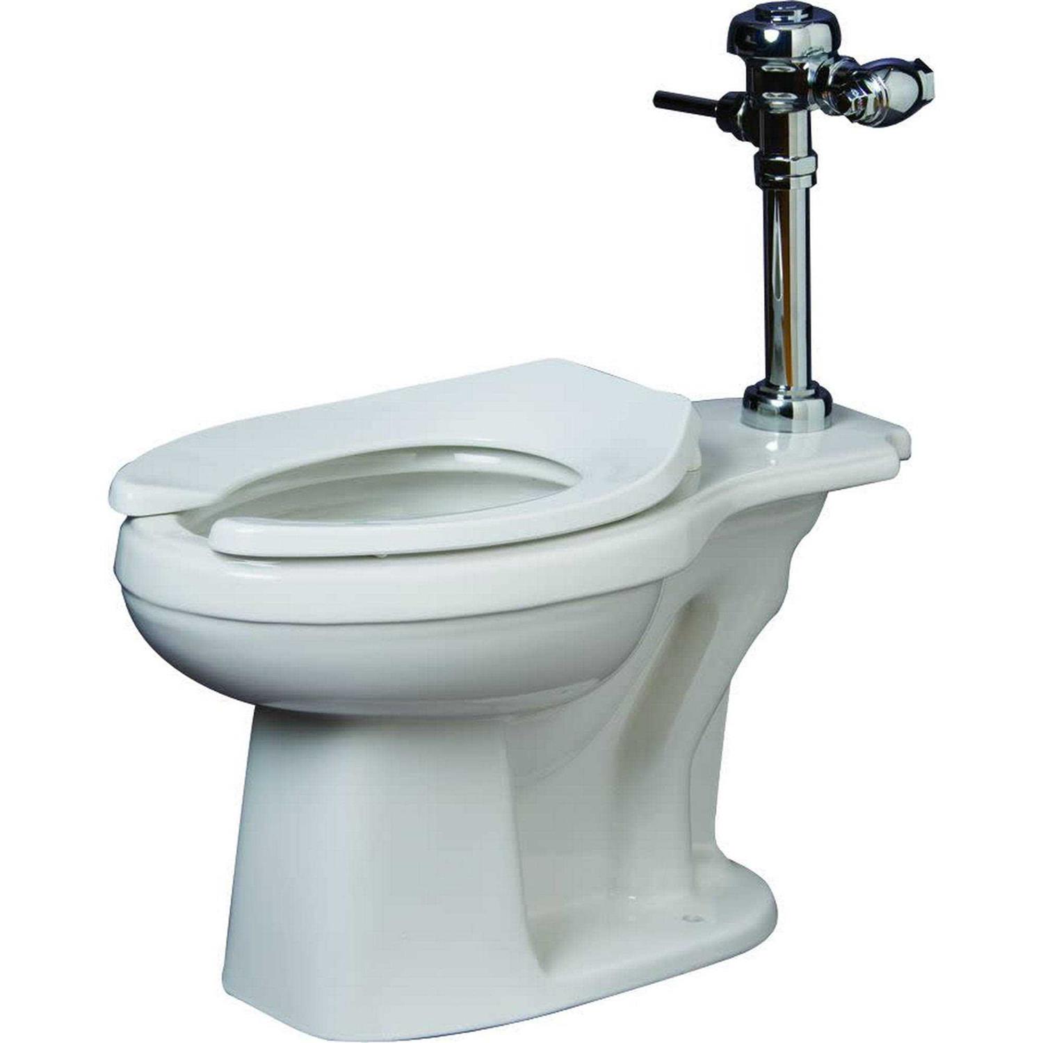 PROFLO PF14104 Alder Creek 25-1/2 inch Rectangular Vitreous China Pedestal Bathroom Sink Only - Zenithce
