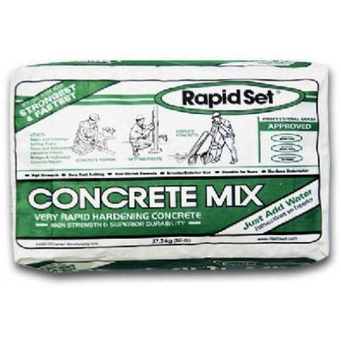 Rapid Set 72010050 50Lb Wunderfixx Concrete Patching Compound - Zenithce