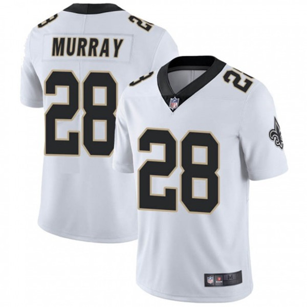 New Orleans Saints #28 Latavius Murray White Vapor Untouchable Limited Stitched Jersey - Zenithce
