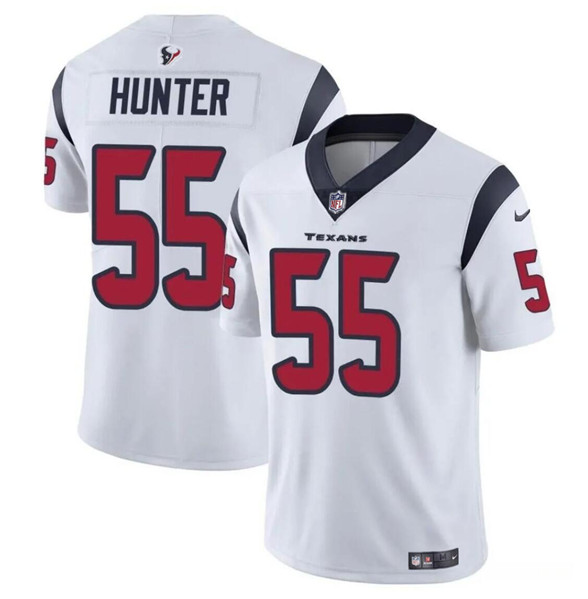 Houston Texans #55 Danielle Hunter White Vapor Untouchable Limited Stitched Jersey - Zenithce