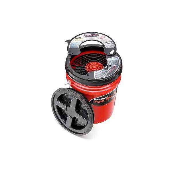 Grit Guard Bucket Dolly - Zenithce
