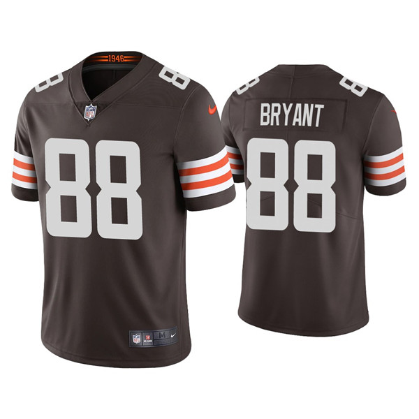 Cleveland Browns #88 Harrison Bryant New Brown Vapor Untouchable Limited Stitched Jersey - Zenithce