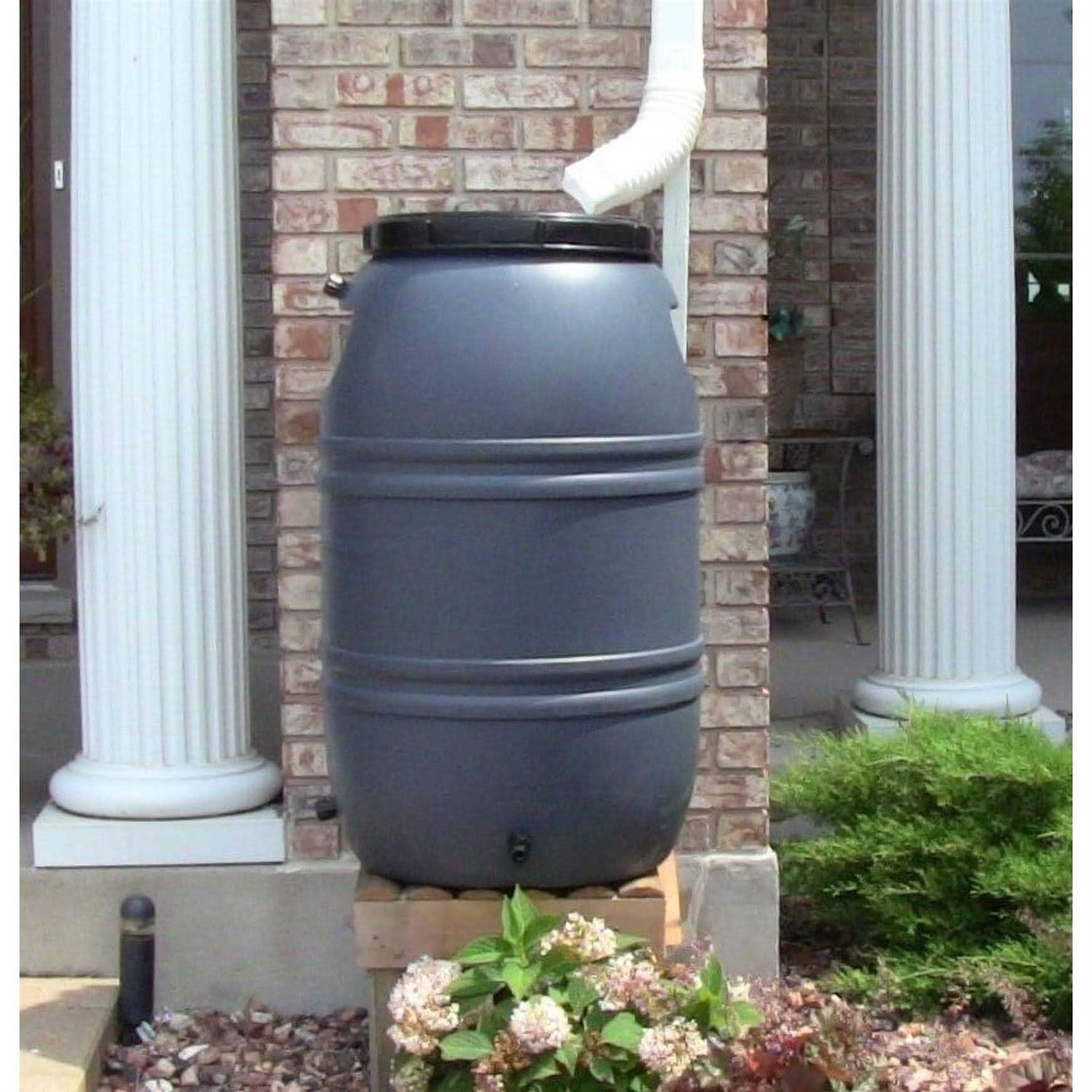 Upcycle Products 55 gal Rain Barrel - Zenithce