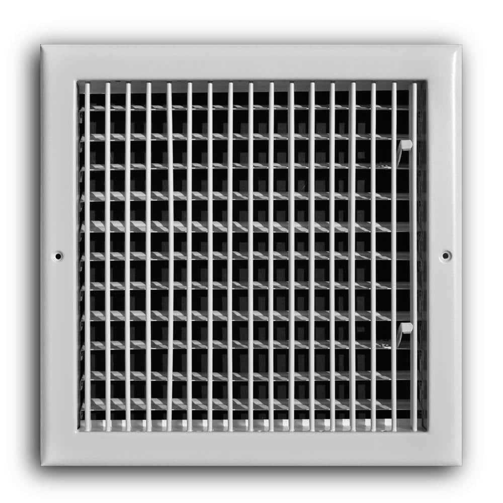 Truaire Adjustable 1 Way Wall/Ceiling Register 210VM - Zenithce