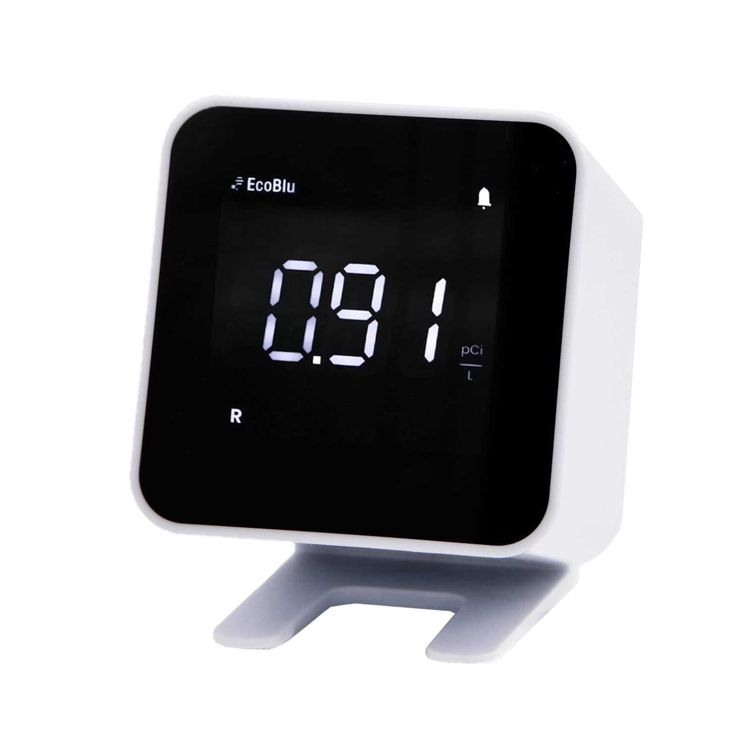 Ecosense Inc. Ecosense Eb100 EcoBlu Radon Detector Short & Long-Term Monitoring - Zenithce