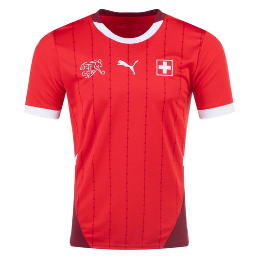 Switzerland Home Soccer jersey Euro 2024/25 - Zenithce