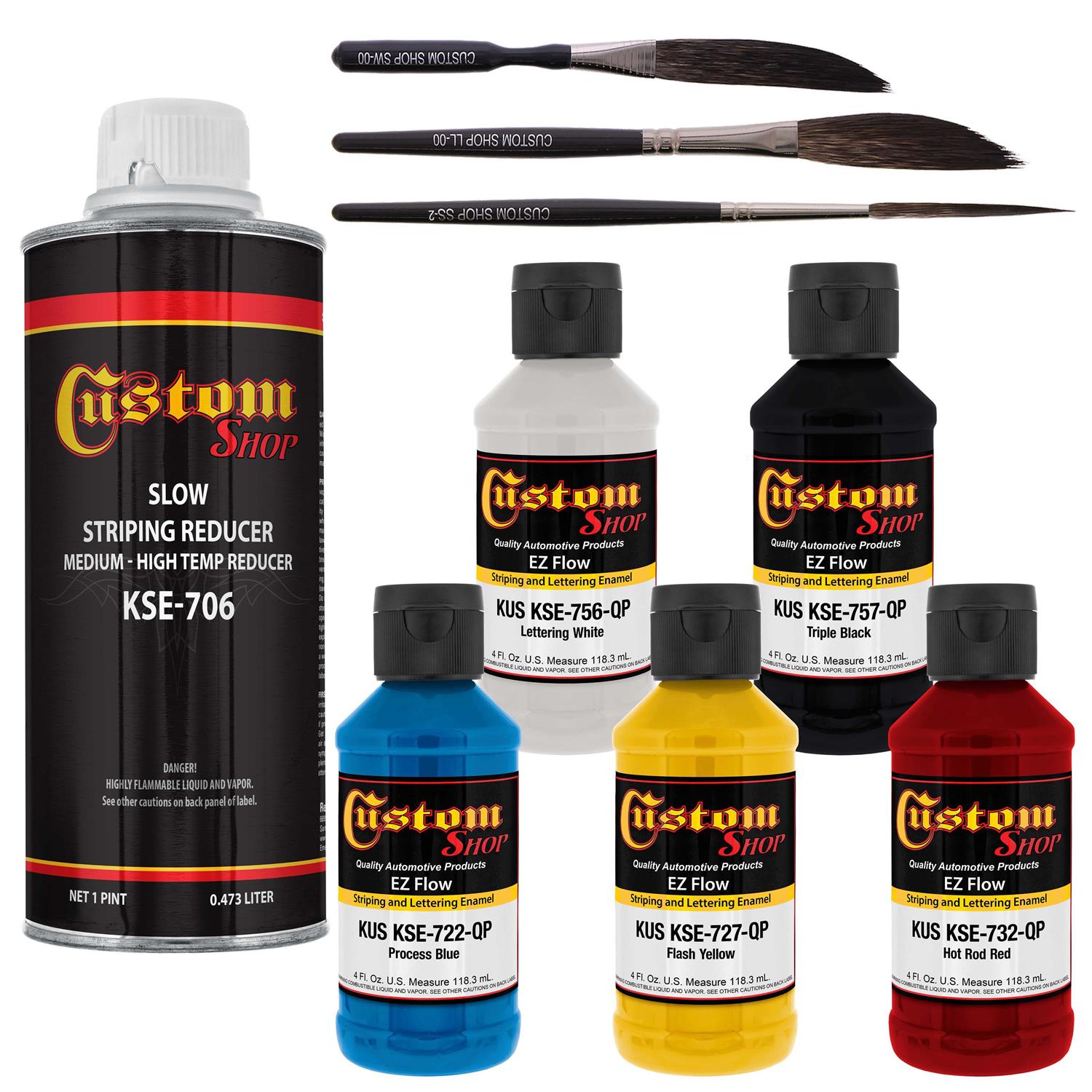 Custom Shop Epoxy Primer/Sealer 2.1 VOC Anti-Corrosive DTM High-Performance Primer for Automotive and Industrial Use Kit = - Zenithce